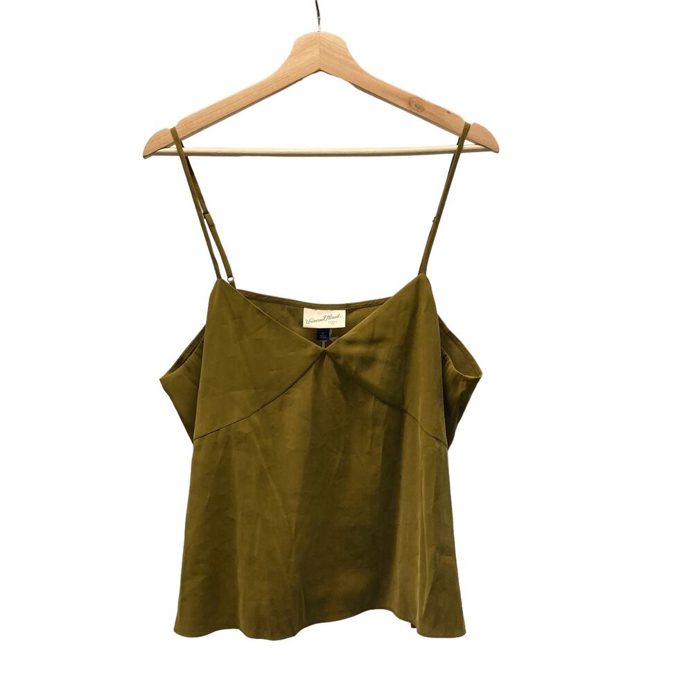 Universal Thread Green Crop Blouse Top Target